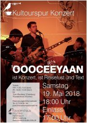 Tickets für Töne & Tropfen mit OOCEEYAAN am 19.05.2018 - Karten kaufen